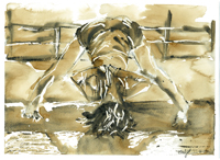 Painting by Cheryl Rosenberg