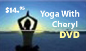 Yoga with Cheryl DVD